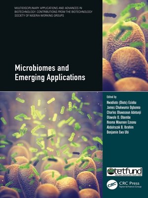 cover image of Microbiomes and Emerging Applications